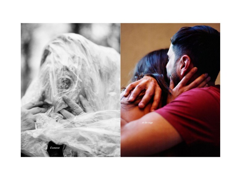 d'amour et de rage