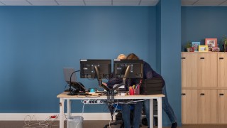 © Olivier Culmann, invité en résidence de création