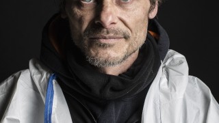 © Fréderic Pauwels / Collectif Huma Entre les rives du Styx, Tirages jet d’encre réalisés pour l’exposition, 2016-2017