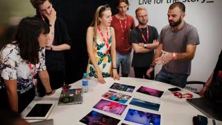 Lorenzo et ses stagiaires