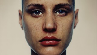 Eve, Londres, Angleterre, 1997 © Nadav Kander. Courtesy Flowers & Howard Greenberg Gallery