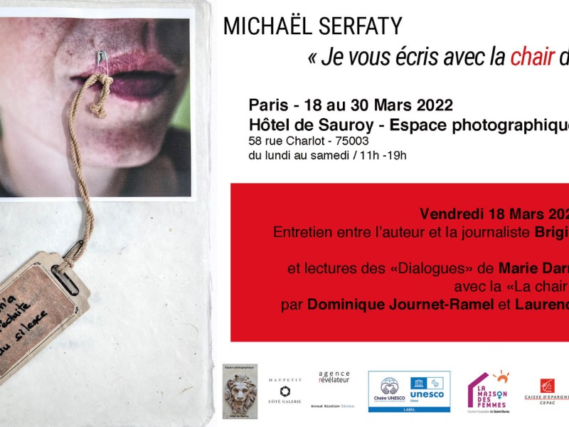 Je vous écris avec la chair des mots de Michaël Serfaty