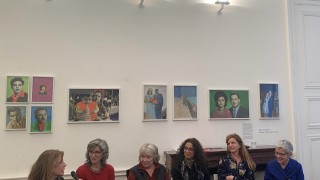 Table ronde avec les 5 artistes