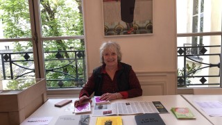 Catherine Poncin en signature