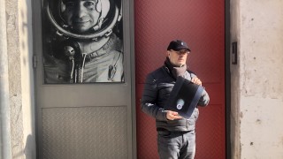 Patrick Delat le le magazine Process à Granollers