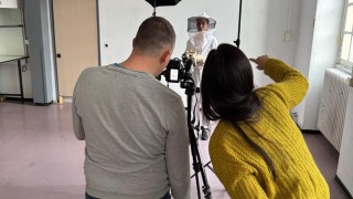 Mélanie Wenger de dos (!)