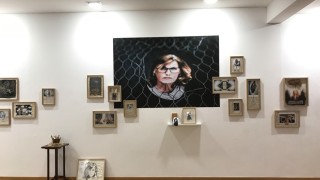 A la galerie Maupetit, Marseille.