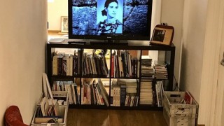 A la galerie Maupetit, Marseille.