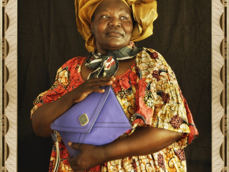 Camille Gharbi à Photoclimat 2023