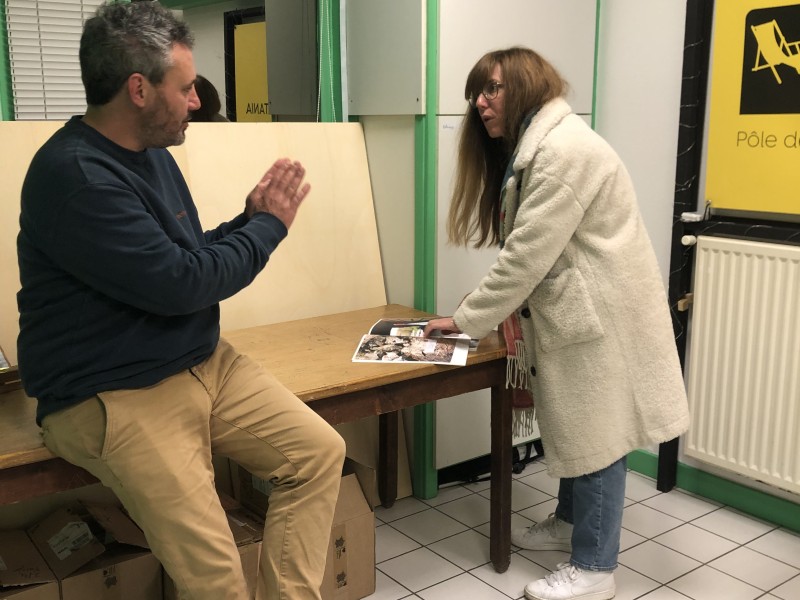 Mathieu Farcy en résidence à Stimultania, épisode 4 : AMELIE.