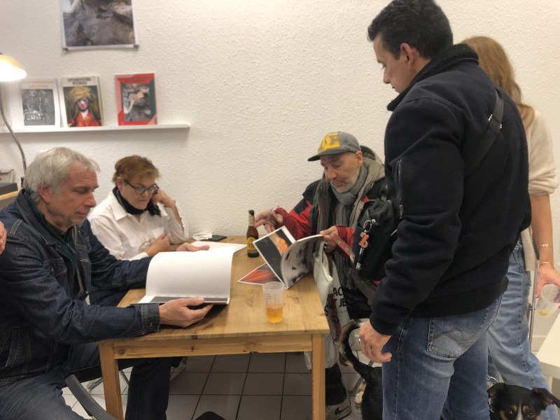 Mathieu Farcy en résidence à Stimultania, épisode 3 : YAMINA.