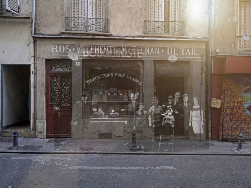 Jacques Sierpinski "La disparition" 1