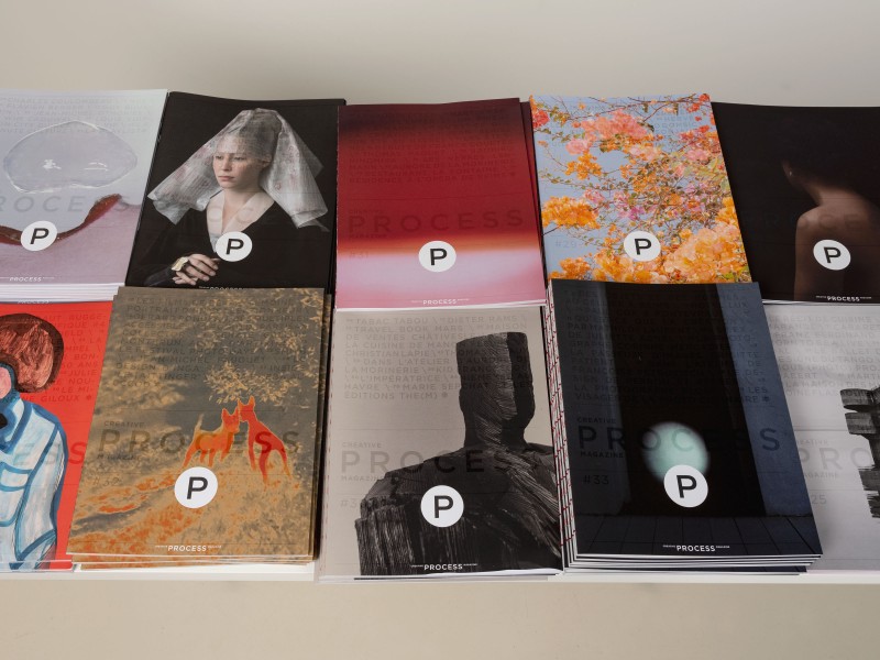 Benoît Pelletier, directeur artistique du magazine PROCESS