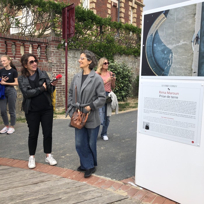 Une amie de France Inter : Alexandra Ackoun et Rima Maroun