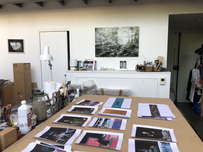 L'atelier de Sophie Zénon