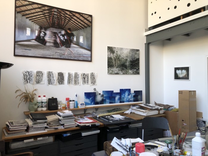 L'atelier de Sophie Zénon